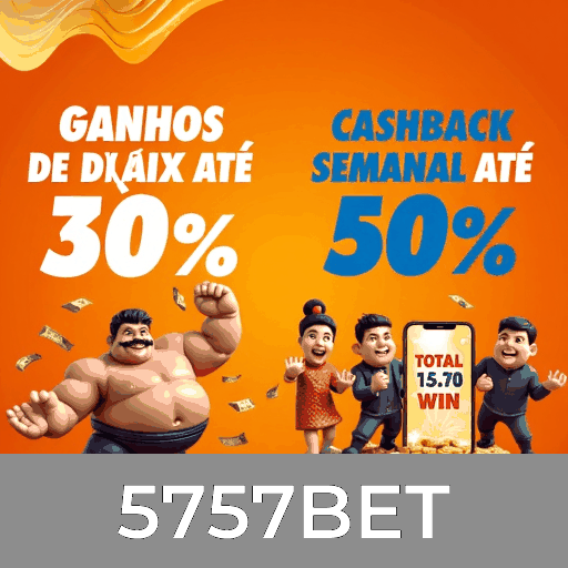 5757BET: Dominando jogos de cassino com estratégia