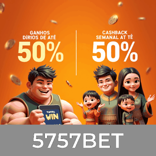 5757BET: Dominando jogos de cassino com estratégia